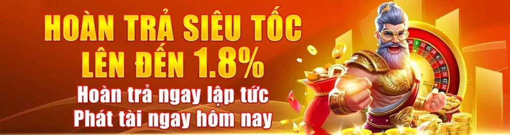 Khuyến mãi chào mừng thành viên mới tại vb777