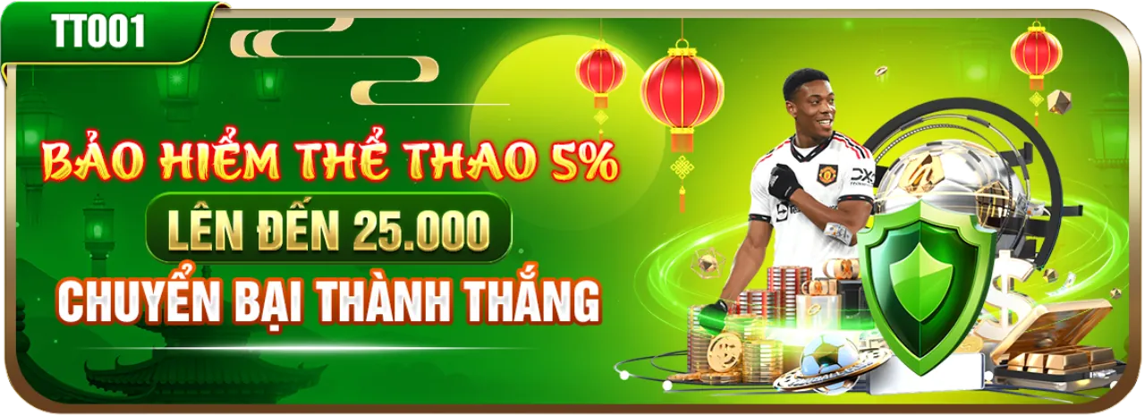 Khuyến mãi nạp lại hàng ngày cho cá cược thể thao