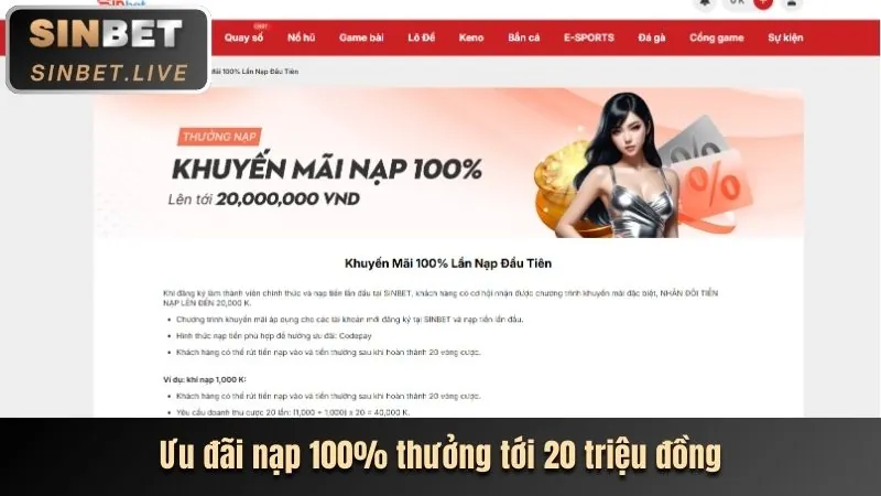 Đa dạng sản phẩm cá cược tại vb777